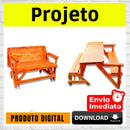Projeto Mesa Vira Banco + Cadeira Vira Banco Em Pdf