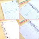 Combo Planner Financeiro + Capas Alfabeto Floral