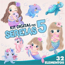 Kit Digital Sereia 5