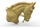 Cabeça Cavalo 067 - Arquivo Stl Cnc Router Artcam Aspire 3d