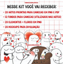 20 Artes Para Canecas Flork Namorados
