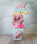 Arquivo De Corte Scanncut Pop It Menina