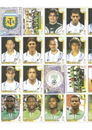 Arquivo Digital Figurinhas Copa Do Mundo 2002 Coreia Japão