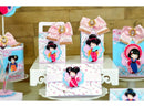 Pack de Arquivos de Corte Kokeshi 3 Kits - Studio e PDF