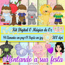 Kit Digital O Mágico De Oz