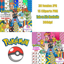 Kit Digital Pokemon 300 Dpi