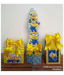 Arquivo De Corte Minions 5 fcm svg