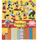 Pinóquio Kit Digital Papeis E Elementos Em Png + Brinde