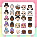 Kit Digital Dia Das Mulheres Para Papelaria E Personalizados