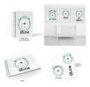 Arquivo Digital Kit Livro Do Bebê Bichinhos Escandinavos