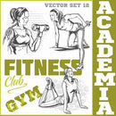 Pacote 700 Artes Camisetas Fitness Academia Musculação