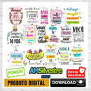 Kit Arquivos Lettering - Envio Imediato