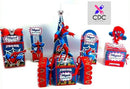 Arquivo corte FCM Scanncut Homem Aranha