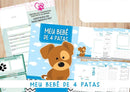 Arquivo De Corte Caderneta Pets