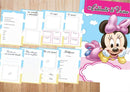 Arquivo Digital Capas De Caderneta De Vacina Minie Baby