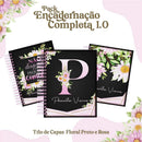 Arquivo Digital Capas Planner Editavel 2022 A5 A6 24x19