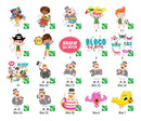 125 Vetores Mundo Bita Cdr Corel Draw Vetor Download Automát