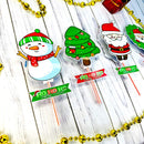 Artes Para Pirulito Natal - Arquivo Digital