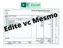 Holerite Modelo Contra-cheque Editável No Excel Arquivo