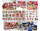 Arquivo Corte Natal 7 Kits e Porta Bombom Panetone Bola