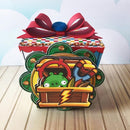 Kit Festa Só Um Bolinho Angry Birds - Arquivo Digital