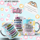 Pack + 48 Artes Canecas Dia Das Mães + Brinde