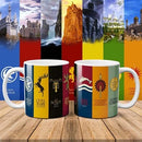 Game Of Thrones Estampas Prontas Sublimação Canecas Got