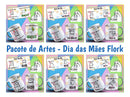Artes Para Sublimação Em Canecas Flork Dia Das Mães 2023