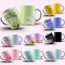 Artes Canecas Lettering Motivacionais + Kit Com Extras - Jpg