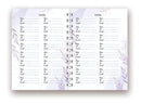 Arquivo Digital Miolo De Agenda Floral 2023