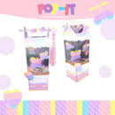 Kit Festa Só Um Bolinho Pop It - Arquivo Digital