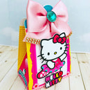 Arquivo De Corte Hello Kitty Gatinha Menina Festa Infantil