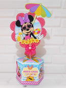 Arquivo De Corte  Minnie Pool Party
