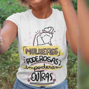 Estampas Dia Da Mulher Camisetas Sublimação Mockups Mulheres