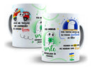 Estampa Caneca Flork Caminhão De Coisas Boas Sublimação P