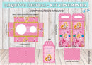 Arquivo Digital Kit Cineminha Princesa Aurora Lembrancinha