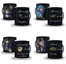 12 Artes Canecas Signos Femininos Arquivos Editável Cdr