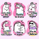 Pack Kit Digital Artes Dia Das Mães Flork Any147 Sublimação