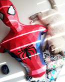 Busto Spiderman - Archivo Digital Papercraft Papel Pdf