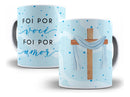 11 Artes Para Caneca Ele Vive Pascoa Arquivos Em Coreldraw