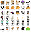 Kit Digital Halloween Dia Das Bruxas Scrapbook Arquivo Png
