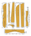 Projeto Cadeira Adirondack Dobrável Madeira Completo Pdf