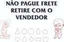 Kit Arquivos +1000 Lembrancinhas Chaveiros Corte Cnc Laser