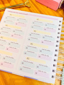 Arquivo Digital P/ Planner Financeiro 14,8 X 21 E O 18×18