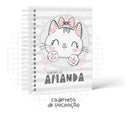 Arquivo Digital Livro Do Bebê Gatinha -9 Itens Lindo!