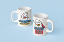 10 Artes Para Caneca Flork Dia Dos Pais