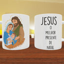 Natal - 05 Artes Em Corel E Pdf P/sublimação Canecas Cristãs