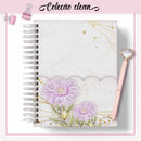 Arquivo Digital Agenda Floral Clean  2023
