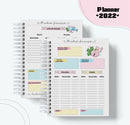 Agenda Planner Dezenas De Arquivos Encadernação Frete Grá