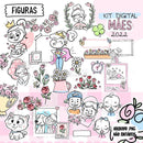Arquivo Digital Lettering Frases Dia Das Mães Png